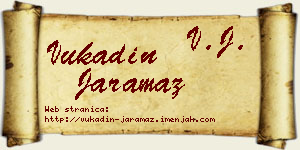 Vukadin Jaramaz vizit kartica
